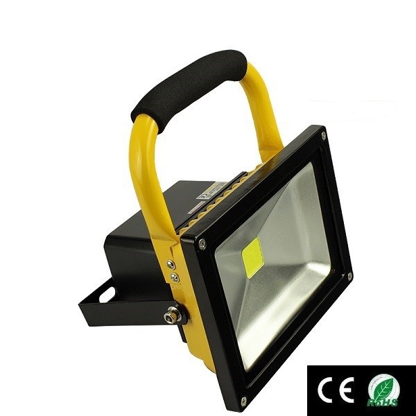Super Bright Outdoor Portable Led Rechargeable Floodlight