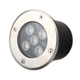 5W Led Underground Lamps Buried Lights Garden Outdoor Lighting IP67 CE&RoHS Waterproof LED Underground Light