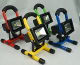 Super Bright Outdoor Portable Led Rechargeable Floodlight