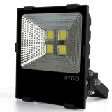 Black Housing AC85-265V Waterproof IP65 Floodlight 