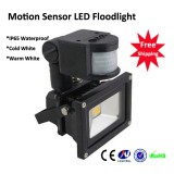 High Power IP65 Waterproof Mosion Sensor Led Flood Light