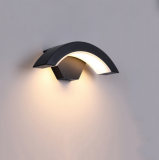  18W LED Outdoor Waterproof Walkway Front Door Garden Porch Wall Light Modern Indoor Corridor Wall Lighting Light Fixture Can Choose Sensorable