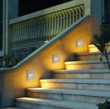 3W LED Stair Light ALUMINUM Step Lights Recessed Lamp With Embedded Box Outdoor Waterproof Staircase Step Lights AC85-265