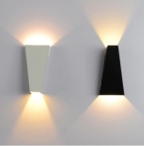 6W Modern Aluminum Wall Lights UP and Down Wall LIGHT Double Head LED Wall Lamp Home Bedside Corridor Aside Waterproof Wall Lights