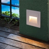 Led Wall Lamp 3W LED Stair Light Step Lights Recessed Buried Lamp Indoor Outdoor Waterproof Staircase Step Lights AC85-265V