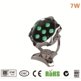 IP68 waterproof Led underwater light 7w fountain light