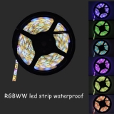 DC 12V Smd 5050 Waterproof Led Flexible Strip 